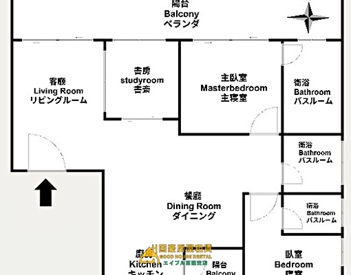固豪👍美術館龍騰3房平車 - Image 2