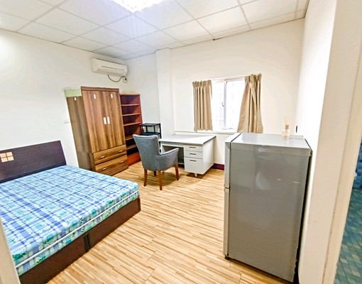 可雙租捕半年一中商圈獨洗曬大陽台有機車棚 - Image 2