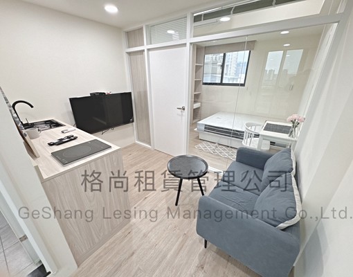 C竹科-好市多嶄新一房一廳-台電計費 - Image 1