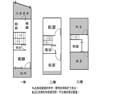 文賢路雙面臨路優質傳統有車庫透天-可租補 - Image 13