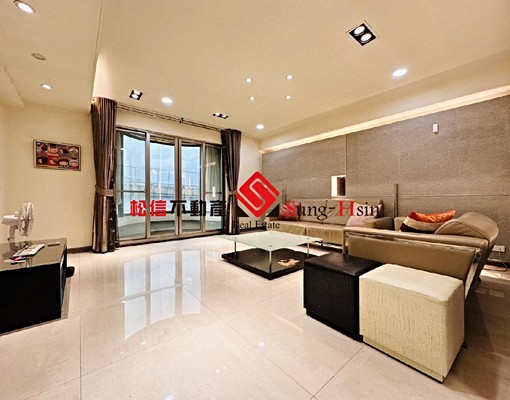 捷運小碧潭★電梯精美3+1房有車位★京站IKEA★現代美宅 - Image 1