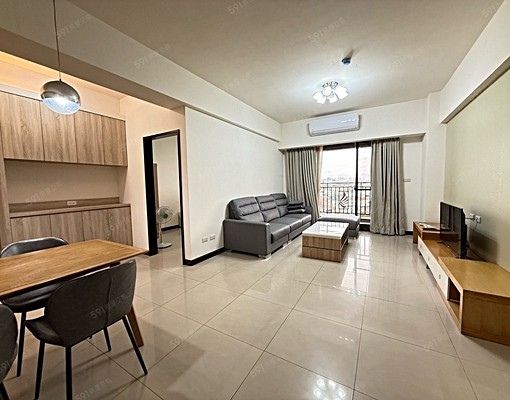 雙陽台寵物可談,超大3房採光佳,對面楓康超市。含車管 - Image 1