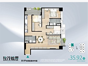 社區格局圖