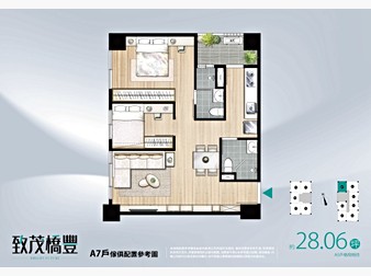社區格局圖