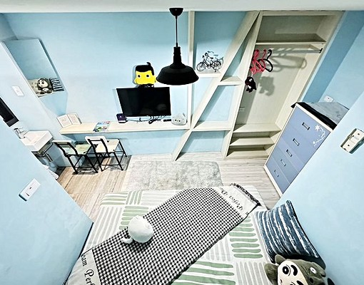 大遠百/新光☀電梯☀新屋可短租☀時尚精品旅宿☀衛浴開窗☀獨曬 - Image 10