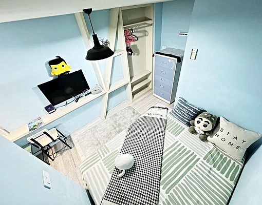 大遠百/新光☀電梯☀新屋可短租☀時尚精品旅宿☀衛浴開窗☀獨曬 - Image 2