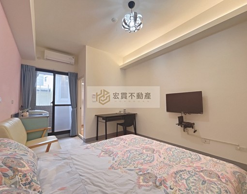 實PO金山街後段｜獨洗曬室內機車位｜流理台小資套房 - Image 2
