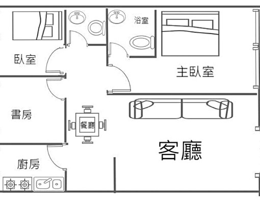 ⭐附家俱家電⭐【春虹日出】美三房出租 - Image 14