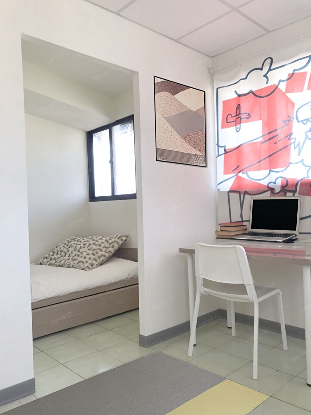 C1一房一廳雅房.陽光充足.陽台可曬衣服喔