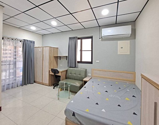 ❤️生態園區捷運走路可到❤️變頻冷氣陽台獨洗曬套房(❤️免仲 - Image 1