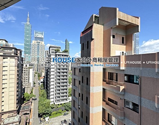MRT象山★高樓景觀1+1房★信義計劃區健身房游泳池 - Image 14