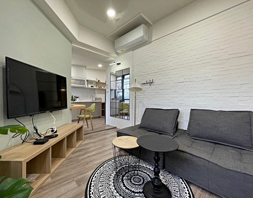 G23超美高樓層採光好有陽台全套家具電1+1房 - Image 1