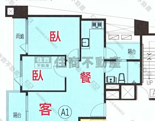 東區青溪巨蛋三民公園旁視野二房平車 - Image 14