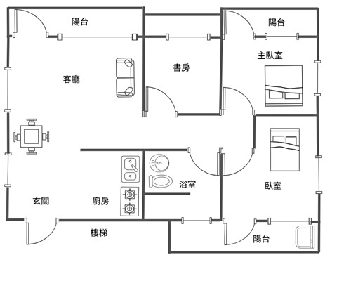 【可租補】三井走1分衛武營4分附冷氣洗衣機三面採光剛翻修 - Image 15