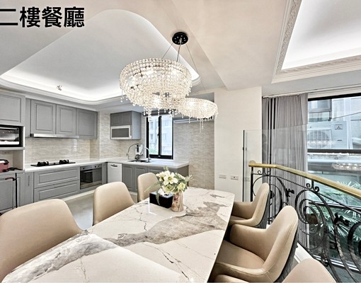 七期超美大別墅✨可寵報稅可營登✨挑高格局雙平車位✨全配家具 - Image 8