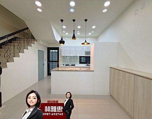 員林皇潮鼎宴旁別墅|蕎安地產林雅惠 - Image 3