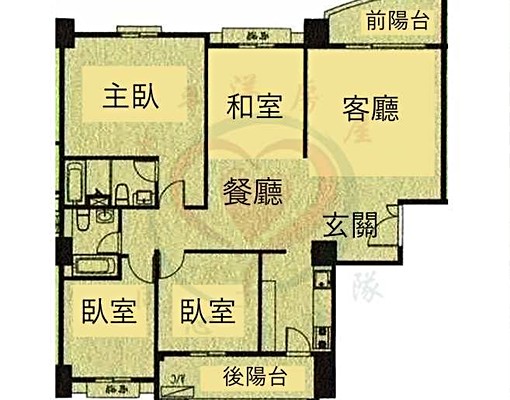 北美館校園景觀大4房同心圓團隊美莉 - Image 7