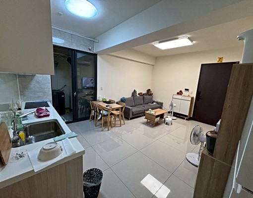 草屯新成屋2房電梯公寓附傢俱、家電!低管理費屋主自租免仲介費 - Image 4