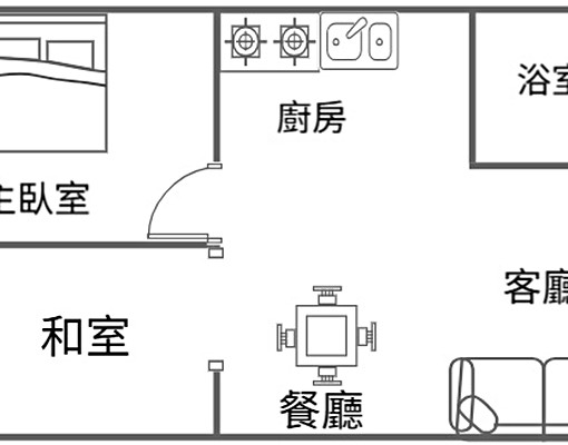 ⭐【恩君】河堤世界2⭐全新未住⭐北歐風2房2廳1衛家俱電全 - Image 9