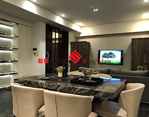 內湖五期飯店式管理高樓景觀2房~採光美/鬧中取靜/新高級傢俱 - Image 1