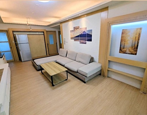 近福山國中小、榮總,含管理費三房雙衛浴+全新變頻冷氣可租補 - Image 1