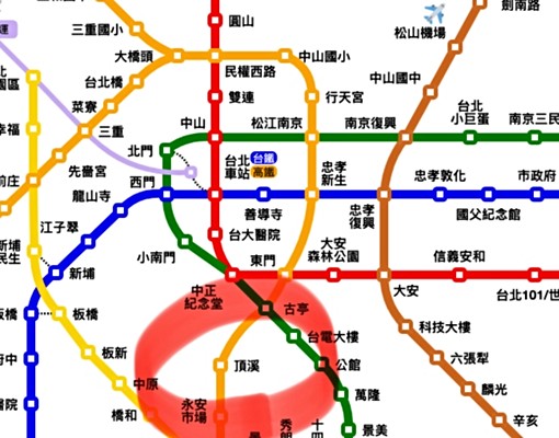 可租補捷運陽台雙人電梯套房 - Image 14