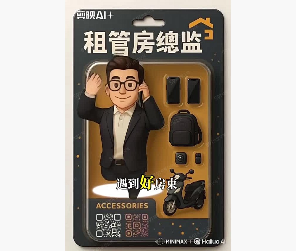 善意窩｜武廟捷運｜雙衛浴開窗｜大陽台收納宅三房平車 - Image 1