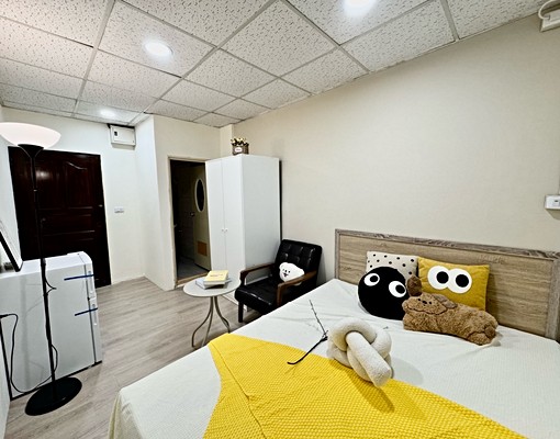 溫馨學區套房/格局方正/全新整理/可寵可補/台電計價 - Image 2