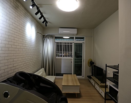 軍輝路全聯旁精美家具滿配2房出租 - Image 1