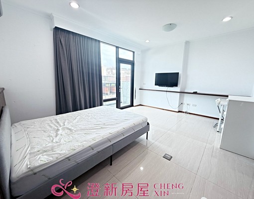 🌸電梯別墅套房🌸衣帽間+獨立前後雙陽台+大衛浴乾溼分離 - Image 3