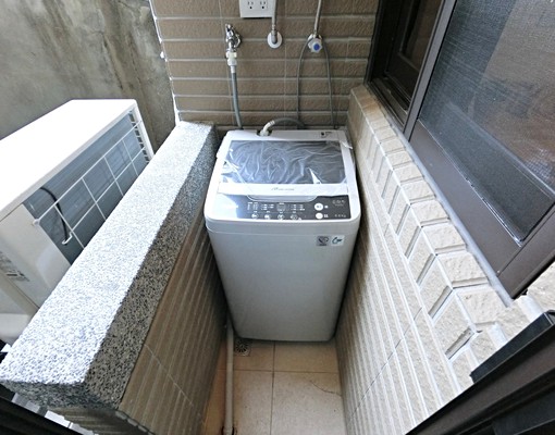 崇德文心♡可報稅租屋補助♡陽台獨洗♡子母車♡變頻冷氣♡採光佳 - Image 7