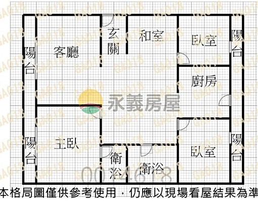 🚨【租】超大！嶺東全新整理｜室40坪三房平車 - Image 9