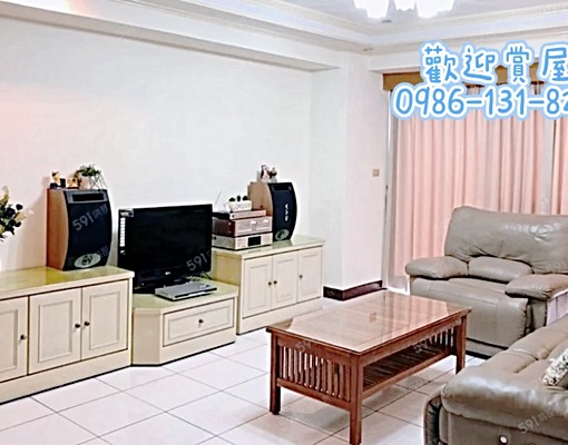3房雙衛通風有窗採光佳|廚房全新翻修|拎包入住|近明德站 - Image 1