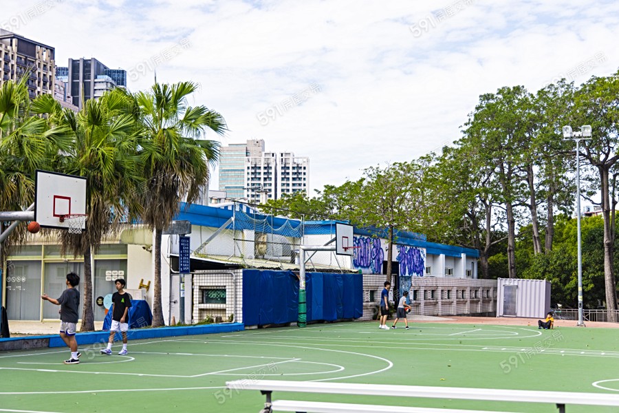 青園与溪行環境圖