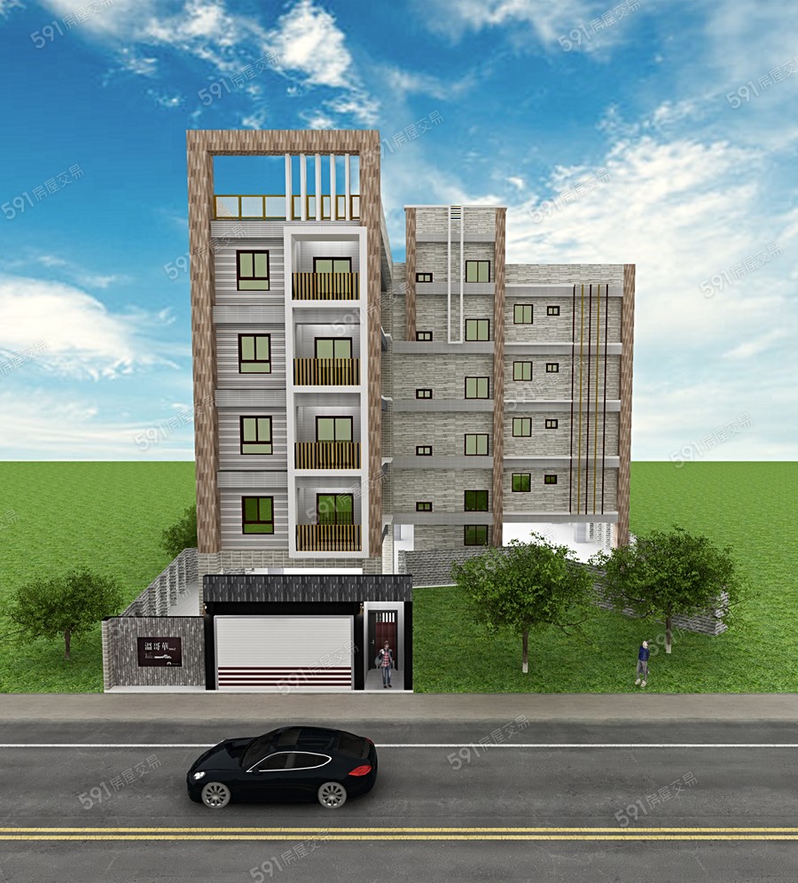 溫哥華第七期電梯華廈封面圖