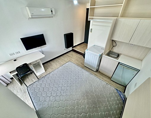 台電✨24hr管理員✨可租補✨電梯套房✨洗脫烘衣機✨近興大 - Image 1