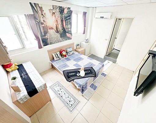 西安//烈美✡採光超大空間✡大衛浴開窗✡採光陽台✡獨洗獨曬 - Image 2