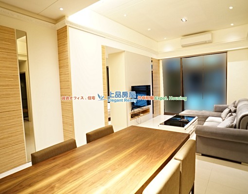 T106558近世貿站漂亮３房傢俱全 - Image 1