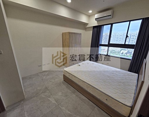工研院採光舒適｜景觀三房含車管｜無棟距傢俱電齊全 - Image 10