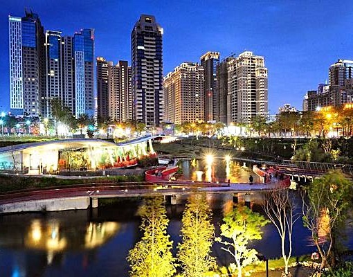 秋紅谷生態公園✡電梯✡精品商務旅店設計✡大衛浴獨洗✡便宜租 - Image 1