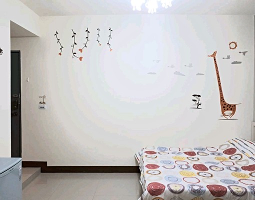 巨蛋商圈超級大套房,採光好,有陽台 - Image 2