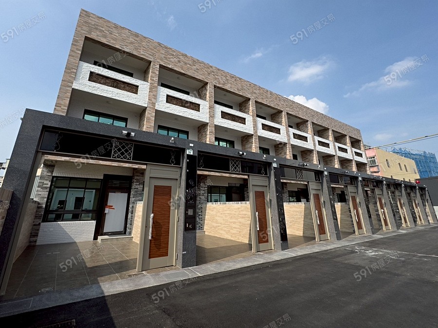 青青校墅實景圖