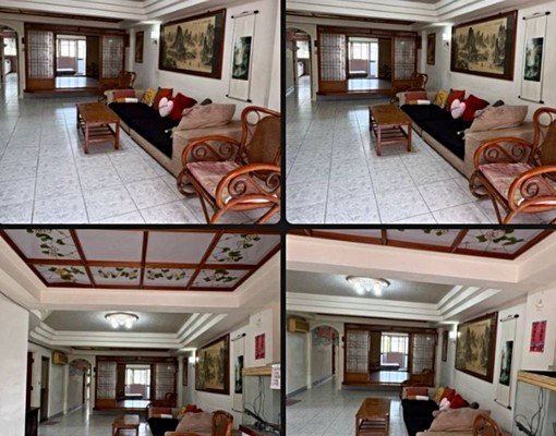 四個房間,兩衛浴(內含雙主臥),一個飯廳,大客廳.前後陽台 - 591租屋網 - Image 2