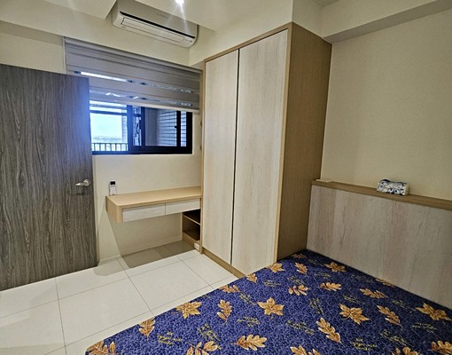 心安家茹啦啦高鐵特區裝潢有夠讚典雅白三房平車 - Image 8