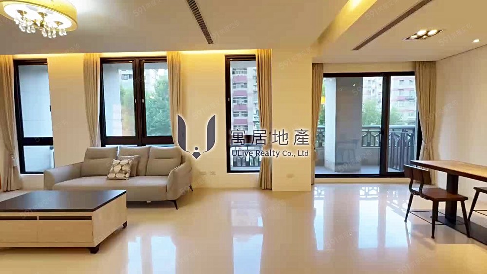 寵物友善●大直美麗華商圈●一層兩戶●採光美裝名邸 - Image 1