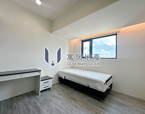 頂樓景觀戶|自用設計師裝潢大四房|開放式中島 - Image 12