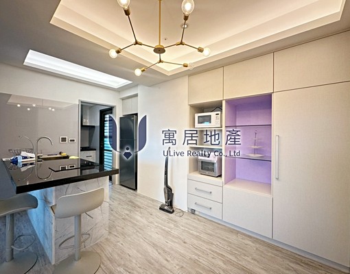 頂樓景觀戶|自用設計師裝潢大四房|開放式中島 - Image 6