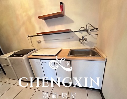 市中心獨立大套房🏠台水台電獨立洗曬有流理台有警衛管理有電梯 - Image 8
