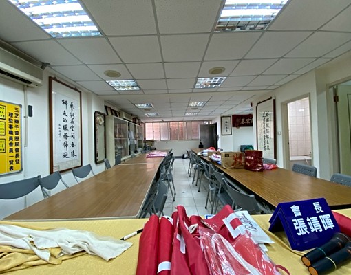三芝長安街口電梯華廈/1房3廳出租 - Image 3