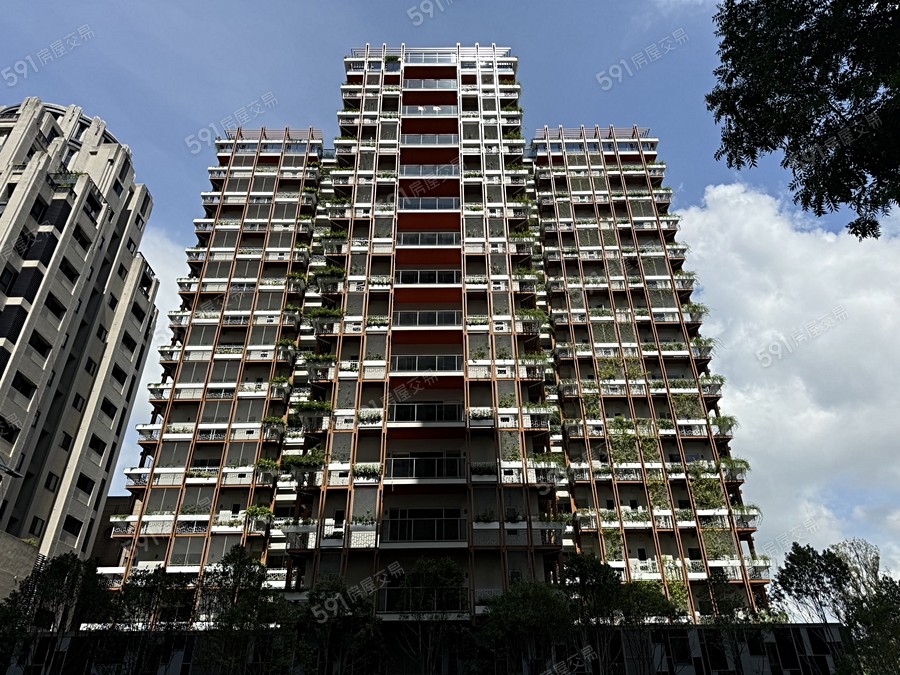 麗晨語山簷實景圖